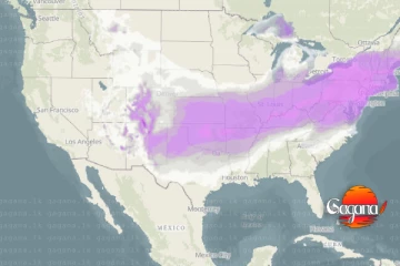 ගුවන් ගමන් 8,000ක් අවලංගු කර හදිසි තත්ත්වයක් ප්‍රකාශයට - භයානක අනතුරු ඇඟවීමක්