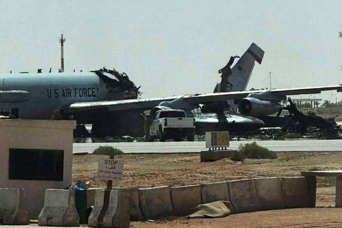 அமெரிக்கப் போர் விமானங்களைக் குறிவைத்து ஈரானின் அதிரடி தாக்குதல்! | Iran Targets Us Warplanes In Jordan Base