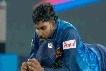 தரவரிசையில் சறுக்கிய வனிந்து ஹசரங்க