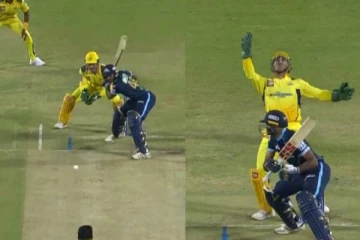 டக் அவுட் ஆன விஜய் சங்கர்! கேட்ச் பிடித்த பின் தோனி தந்த ரியாக்‌ஷன்.. குதூகலமடைந்த ரசிகர்கள் வீடியோ