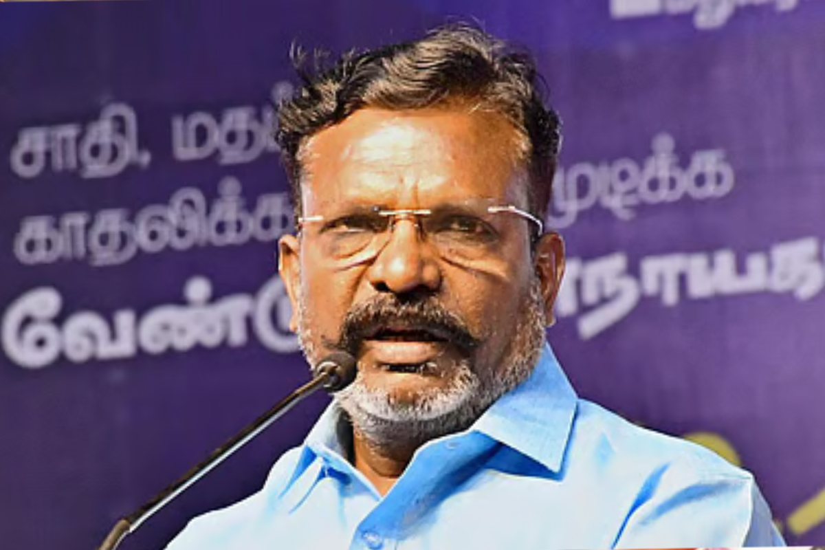 அரங்கேறும் அமித் ஷாவின் விளையாட்டு - விஜய்க்கு ஆதரவாக குரல் கொடுக்கும் திருமாவளவன் | Tvk Form Government With Thirumavalavan Vck