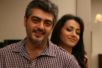 த்ரிஷாவுடன் அஜித் நடிக்கவிருந்து கைவிடப்பட்ட படம்.. First லுக் போஸ்டர் இதோ