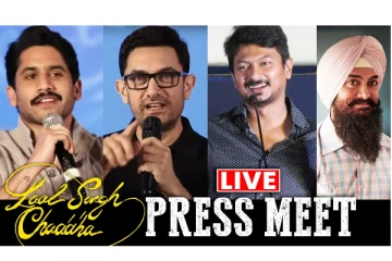 LIVE : ஆமிர் கான் நடிக்கும் Laal Singh Chaddha படத்தின் Press Meet Tamil