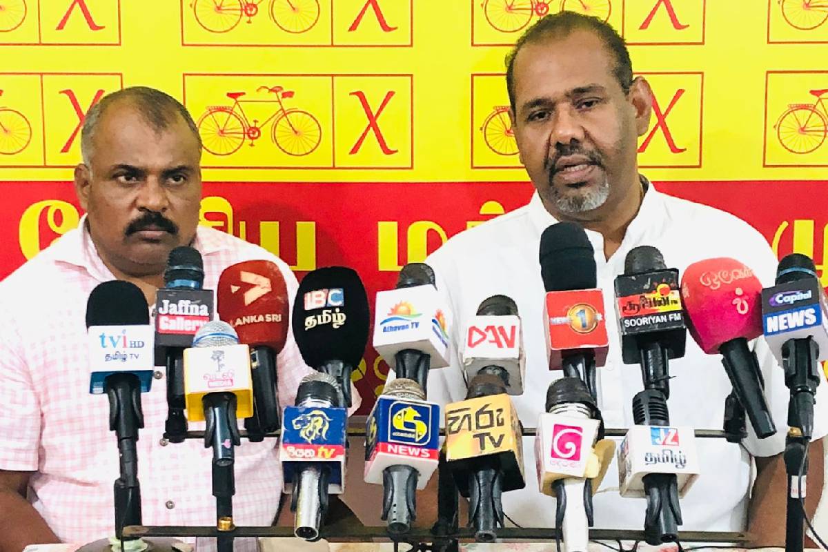 அநுர ஆட்சியில் ஊழல் அதிகாரிகளை மிரட்டி வேலை வாங்குவதே திட்டம் - கஜேந்திரகுமார் திட்டவட்டம் | Corruption Continues Under Anura S Rule