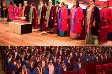 රටේ සෞඛ්‍ය සේවාව ශක්තිමත් කිරීමට නව ශක්තියක් - ඩිප්ලෝමාධාරීන් 952ක් සෞඛ්‍ය පද්ධතියට එක්වෙයි