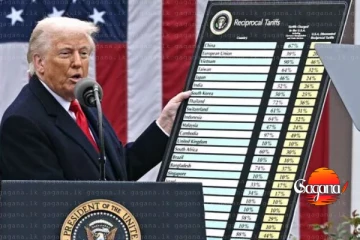 ඇමරිකාවෙන් 500% ක බද්දක්