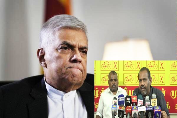 தீவகத்தை இலக்கு வைக்கும் ரணிலின் இரகசியங்கள் அம்பலம்(Video) | Ranil Gajendrakumar Accused Making Tamils Stupid