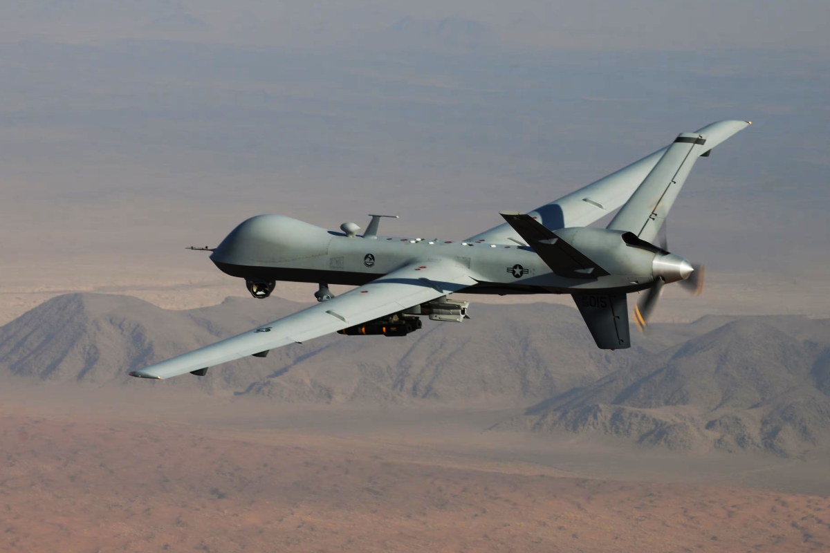 அமெரிக்காவின் மிகப் பெரிய ட்ரோனை சுட்டு வீழத்திய ஈரான்! | Irgc Claim It Shot Down A Us Mq 9 Drone அமெரிக்காவின் மிகப் பெரிய ட்ரோனை சுட்டு வீழத்திய ஈரான்! | Irgc Claim It Shot Down A Us Mq 9 Drone
