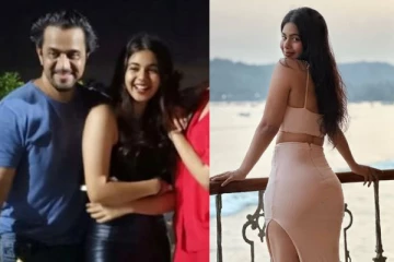 நடிகர் அர்ஜுனின் இரண்டாவது மகளா இது! கிளாமரில் முன்னணி நடிகைகளை மிஞ்சிவிட்டார்