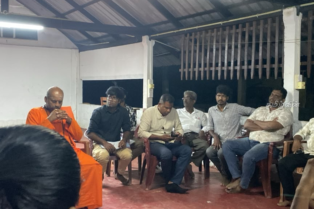 அனோஜனை விடுதலை செய்யக் கோரி யாழில் நாளை மெழுகுவர்த்திப் போராட்டம் | Saudi Arabia Anojan Issue Updates Tamil அனோஜனை விடுதலை செய்யக் கோரி யாழில் நாளை மெழுகுவர்த்திப் போராட்டம் | Saudi Arabia Anojan Issue Updates Tamil