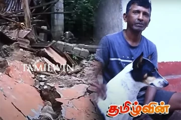 நாய் ஒன்றினால் காப்பாற்றப்பட்ட குடும்பம்