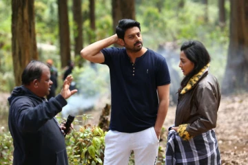 ஸ்ரீகாந்த் படத்தின் படப்பிடிப்பு நடத்த எதிர்ப்பு தெரிவித்த பொதுமக்கள்