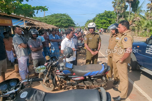 முள்ளியவளையில் பொதுசந்தை மீது விசமிகள் தாக்குதல் :வியாபாரம் பாதிப்பு (Video) | Venomis Tsattack Public Market In Mulliyavalli