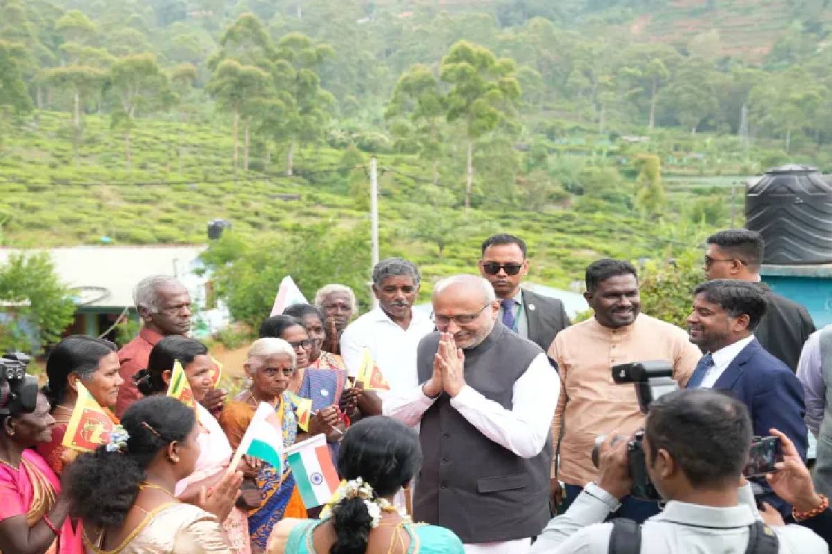 இந்திய துணை ஜனாதிபதியுடனான சந்திப்பை தவறாக பயன்படுத்தினார்களா..! டக்ளஸ் குற்றச்சாட்டு | Not Properly Use Meeting India Vice President