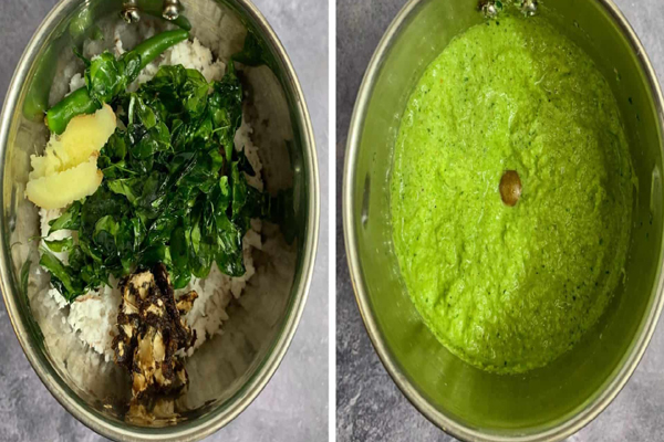 கீரையில் இப்படி சட்னி வைத்து சாப்பிடுங்க... முகம் பளபளவென மாறுமாம் | How To Make Moringa Leaves Chutney