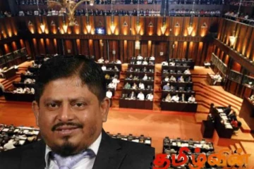 வன்னியில் முன்னாள் இராஜாங்க அமைச்சர் காதர் மஸ்தான் வேட்பு மனுத்தாக்கல்