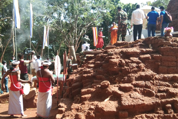 ஓர் மதத்தை அவமதித்து பௌத்த மதத்தை திணிக்க முடியாது - சகலருக்கும் உடனடித் தண்டனை! | Mullaitivu Kurunthur Malai Illegal Occupation