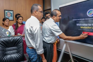 රාජ්‍ය සේවය ඩිජිටල් කරමින් සහාධිපත්‍ය කළමනාකරණ අධිකාරියේ නව වෙබ් අඩවිය එළිදැක්වේ