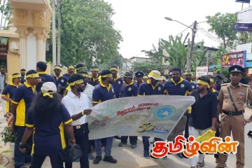 வேரிலிருந்து விழுது வரை! யாழ்.பல்கலைக்கழக பேரணி