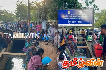 வவுனியா குடிவரவு, குடியகல்வு திணைக்களத்தின் அவல நிலை: வரிசையில் மக்கள்