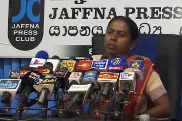 இலங்கை தமிழ் அரசு கட்சியிலிருந்து விலகும் சசிகலா ரவிராஜ்