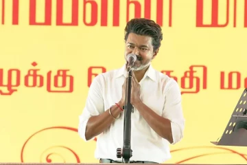திமுக தீய சக்தி மட்டும் இல்லை - திருச்சி கிழக்கில் முதல்வர் விஜய் பேச்சு