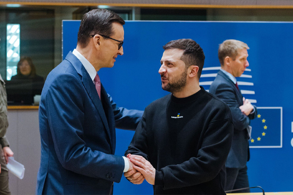 உக்ரைனுக்கான ஆயுத உதவியை மறுத்த போலந்து! | Poland Rejects Arms Aid To Ukraine