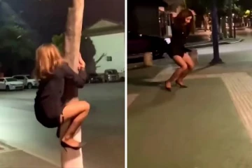 நடுத்தெருவில் கட்டுபாட்டை இழந்த இளம் பெண்- அட்டூழியங்களை காணொளியாக வெளியிட்ட பயனர்