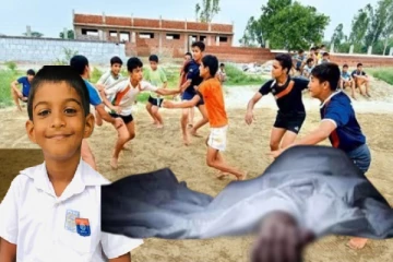 பாடசாலையில் விளையாடிக்கொண்டிருந்த மாணவனுக்கு நேர்ந்த துயரம்