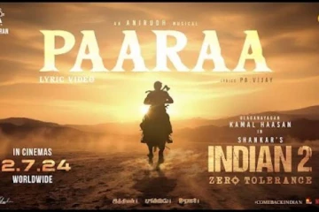அனிருத்தின் தரமான சம்பவம்.. வெளியானது இந்தியன் 2 படத்தின் பாடல்!! இதோ பாருங்கள்..