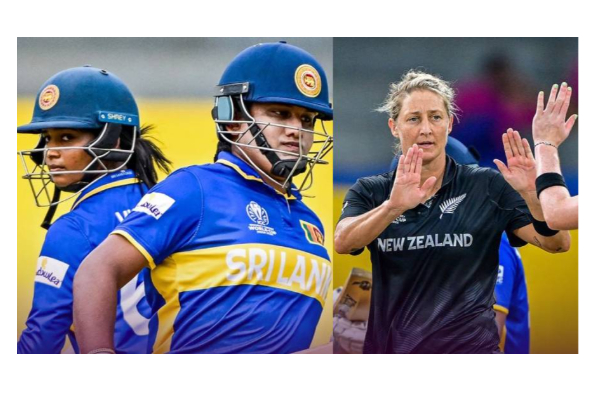 Sri lanka vs New Zealand/ Women World Cup 2025