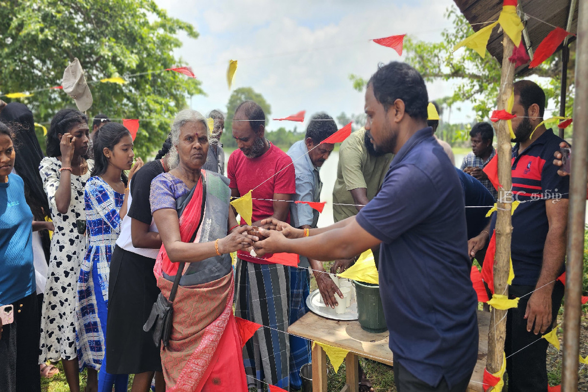 வட்டுக்கோட்டை பொன்னைாலையிலும் முள்ளிவாய்க்கால் கஞ்சி வழங்கும் நிகழ்வு | Mullivaikkal Kanji At Vaddukottai Ponnailai