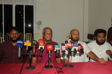 பதவிக்கு வந்தவர்களே அரசாங்கத்தின் நிகழ்ச்சி நிரலை முன்நகர்த்தி கொண்டிருக்கின்றனர் - எம்.ஏ.சுமந்திரன்