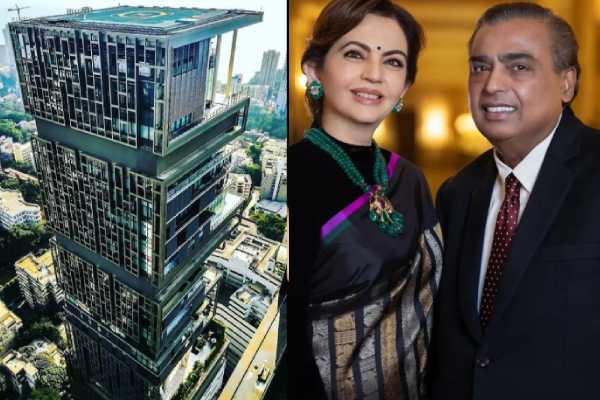 உலகின் மிகப்பெரிய லிஃப்ட் இதுதான்!! எங்கு தெரியுமா? | World Largest People Lift Ambani Cultural Centre