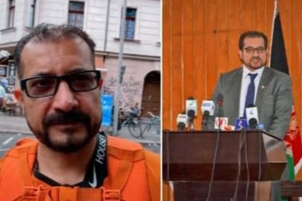 ஜெர்மனியில் உணவு டெலிவரி செய்யும் ஆப்கனின் முன்னாள் அமைச்சர் - தற்போதைய நிலை என்ன? | Afghan Ex Minister Door Deliver Food In German