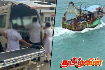 இந்திய கடற்றொழிலாளர்களின் தாக்குதலில் காயமடைந்த கடற்றொழிலாளர்கள் வைத்தியசாலையில்....