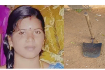 மனைவியை மண்வெட்டியால் சராமரியாக அடித்துக் கொன்ற கணவன் - நடந்தது என்ன? அதிர்ச்சி சம்பவம்