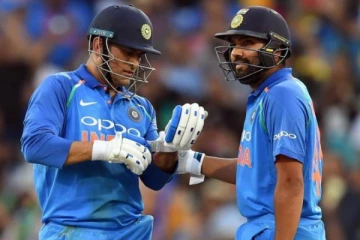 தோனியின் சாதனையை முறியடித்துள்ள ரோஹித் சர்மா!