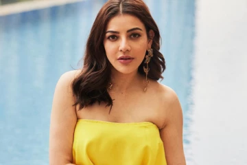 ஒல்லியாகி ஆளே மாறிய நடிகை காஜல் அகர்வால்.. லேட்டஸ்ட் போட்டோக்கள் இதோ