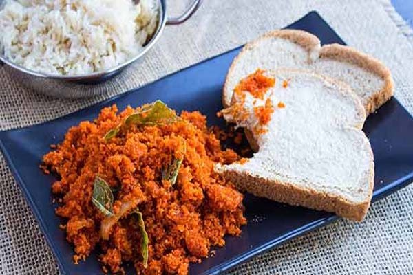 இலங்கை ஸ்பெஷல் தேங்காய் சம்பல்.. வெறும் 5 நிமிடத்தில் செய்வது எப்படி? | How To Make Srilanka Special Thengai Sambal