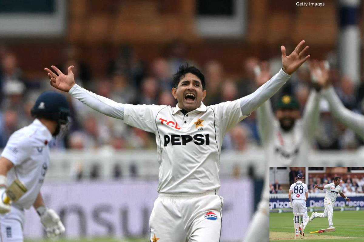 England vs Pakistan 2nd test lord