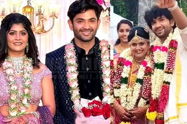 ஹார்ட் பீட், ஆஹா கல்யாணம் சீரியல் நடிகருக்கு திருமணம் முடிந்தது.. அழகிய ஜோடியின் புகைப்படம் இதோ | Heart Beat Web Series Actor Ram Got Married ஹார்ட் பீட், ஆஹா கல்யாணம் சீரியல் நடிகருக்கு திருமணம் முடிந்தது.. அழகிய ஜோடியின் புகைப்படம் இதோ | Heart Beat Web Series Actor Ram Got Married