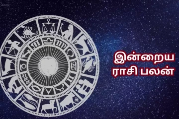 இன்றைய ராசி பலன்(17.07.2024)