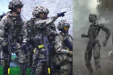 பிரித்தானிய ராணுவத்தில் களமிறங்கும் ரோபோக்கள்! மூத்த உயர் ஜெனெரல் தகவல்