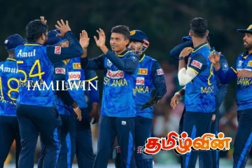 முதலாவது சர்வதேச ஒருநாள் போட்டி : மேற்கிந்திய தீவுகளை தோற்கடித்த இலங்கை