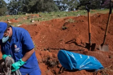 இறந்தவர்களை அடக்கம் இடமில்லை; கொரோனாவால் திணறும் பிரேசில்