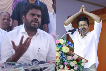 நீட் குறித்து விஜய்யின் கருத்து...நான் வரவேற்கிறேன்!! பாஜக தலைவர் அண்ணாமலை