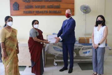 கோவிட் அச்சுறுத்தல்! - இலங்கைக்கு நேசக்கரம் நீட்டும் சர்வதேச நாடுகள்