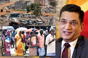 காணாமல் போனவர்கள் எண்ணிக்கை' மேற்குலகின் அறிவிலித்தனமாம்: அலி சப்ரி