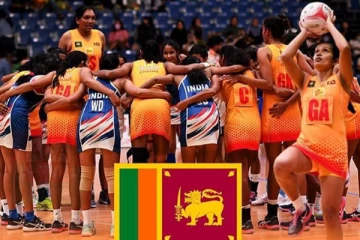 ஆசிய வலைப்பந்து கிண்ண தொடர்! வெற்றிவாகை சூடிய இலங்கை அணி (Photos)